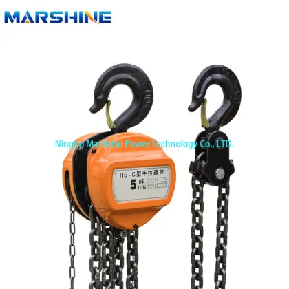Manual Chain Block Hoist