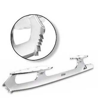 Freestyle Girls Roller Skates Blades With Chrome Finish Surface / Standard Heel