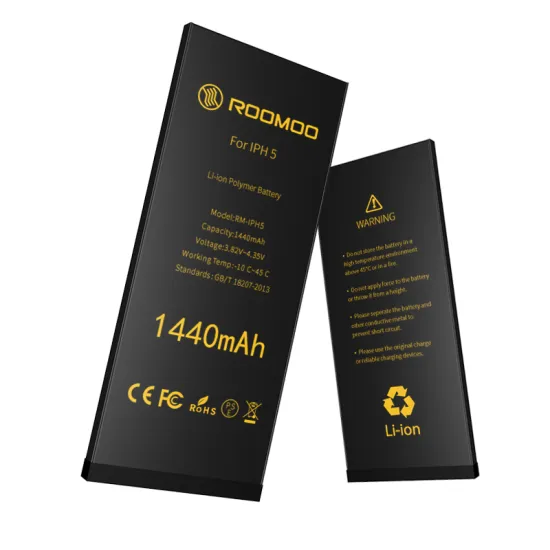Portable Lithium Original Battery For Iphone 5G
