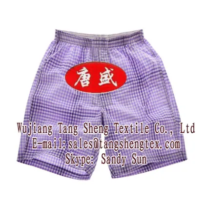 230T Recycled polyester peach skin microfiber fabric for Windbreaker