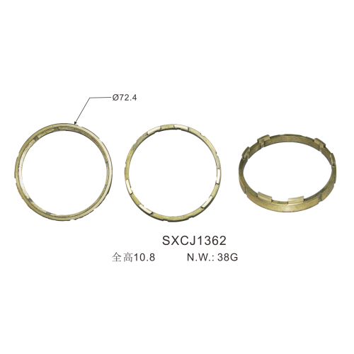 Transmission Synchronizer Ring Set for NISSAN ZD30 2ND OEM 32620-VX212 J0080 2319B3