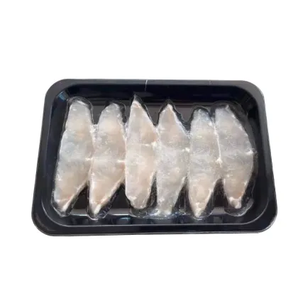 Manual Processing fish skin pack machine