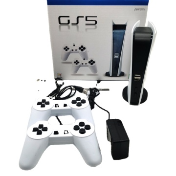 2.4G Retro Wired Console dengan 300 game bawaan dan memori 128MB untuk GS5