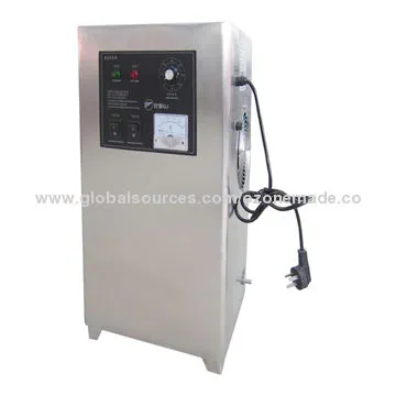 25G/H ozone generator fish farming water filtration sterilization equipment