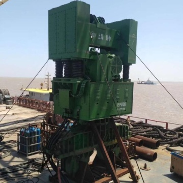 TYSIM EP120 Electrical Driven Vibro Diesel Pile Hammer