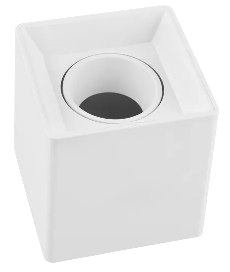 Square GU10 LED Spotlight Frame with 3-Year Warranty