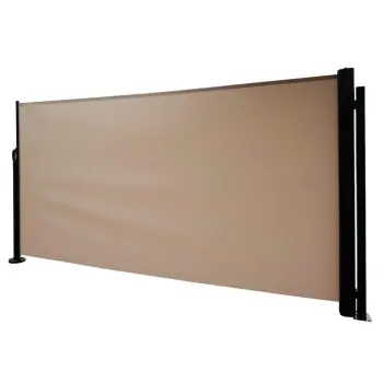 Retractable Patio Awning: A Versatile Privacy Solution with Steel Pole