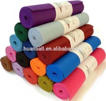 pvc yoga mat