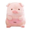 Chubby piggy plush doll