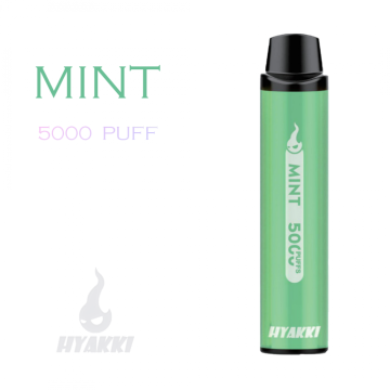 HYAKKY 5000 PUFF - Mint