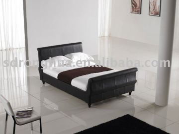 Leather Bed 958