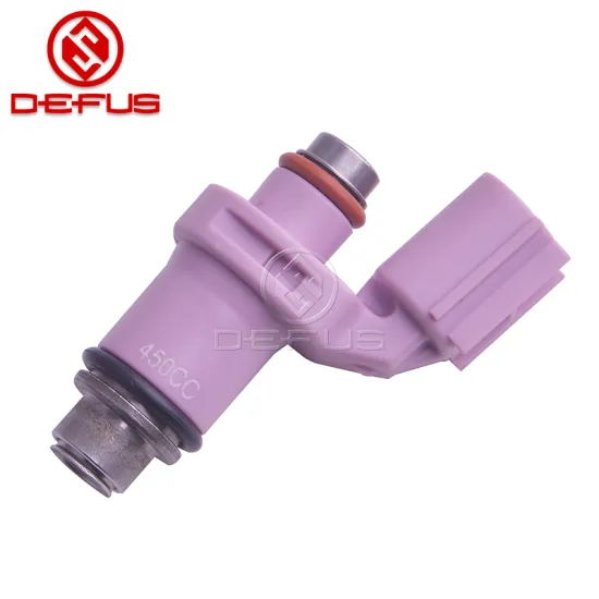 DEFUS Auto Parts Motorcycle Fuel Injector 450cc For Y15ZR FZ150 Motor Engine Pink