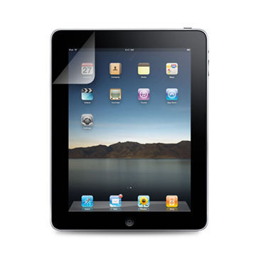 Ultra Clear Screen Protector, Suitable for iPad 2, Made of 100% PET