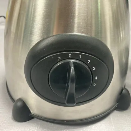 Stainless Steel 4-in-1 Kitchen Appliances: Vitamix Juicer, Blender, NutriBullet, and Electric Blender for Smoothies and Liquid Foods