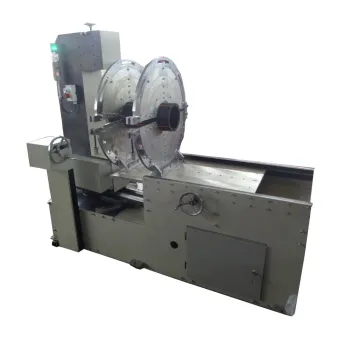 Saddle Fitting Radius Band Saw for HDPE Pipe Cutting Machine