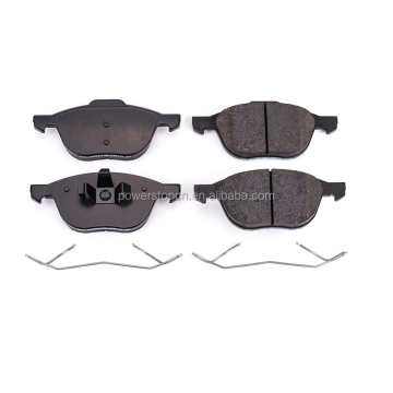 Custom Auto Parts: Brake Pads for Ford Focus and Mazda 3