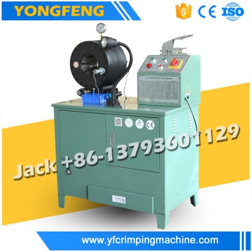 Special loaders exacavators hose crimping machine