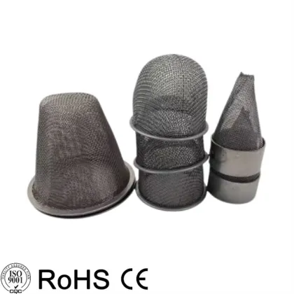 Stainless Steel Perforated Exhaust Tube for Car Muffler Filter Cartridge