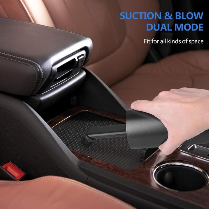 Mini Handheld Vacuum Επαναφορτιζόμενη επαναφορτιζόμενη μπαταρία USB