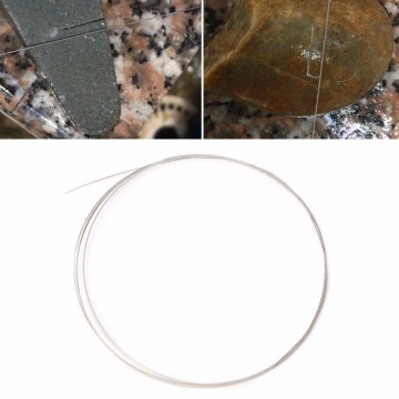 1m DIY Coping Saw Blades Cutting Metal Wire Diamond Emery Jade Metal Stone Glass