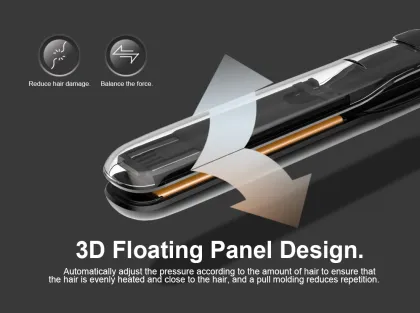 Intelligent LED Digital Display Technology Hair Straightener - Newest Product