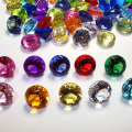 Sharp bottom acrylic rarest gemstones apartments cuts.