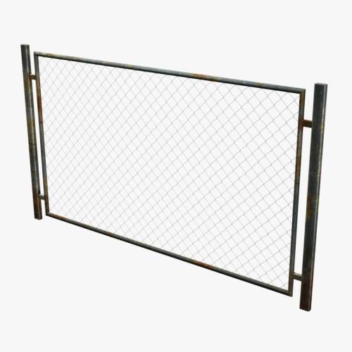 Chain link fence top rails