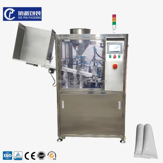 Shanghai Xiepai Full Automatic Tube Filling and Sealing Machine for Sale