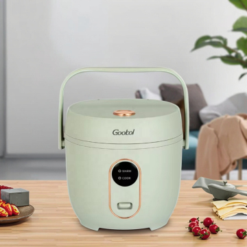 Smart Portable 0.8L Mini Electric Rice Cooker