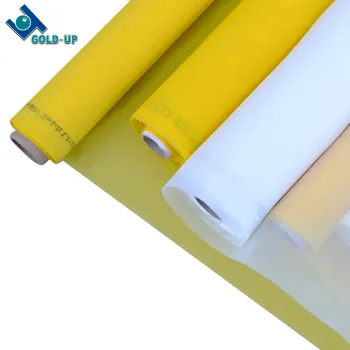 Monofilament Polyester Silk Screen Printing Mesh for Porcelain/Cloth/Textile/PCB - 24T to 140T