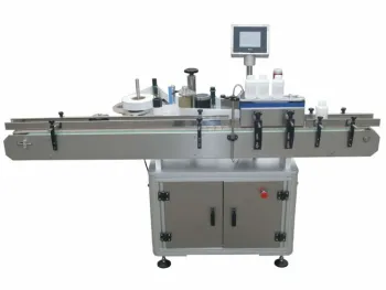 labeling machine for plastic bottles