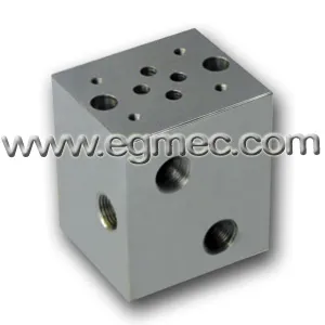 D03 Rexroth Parallel Circuit Hydraulic Manifold Blocks 