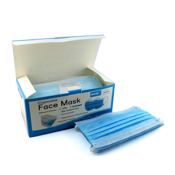 Masque facial chirurgical jetable parfait
