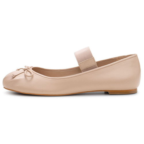 Elegant Ballet-Style Flat Sandals for Women