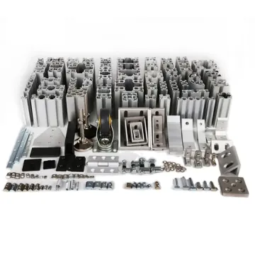 T Slot Aluminum Profile industry extruded aluminium frame