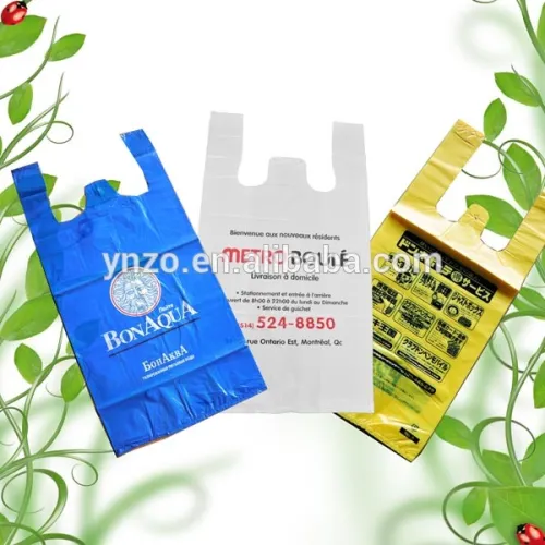 Plastic Grocery Bags For Supermarkets, Grocery Stores, High Quality