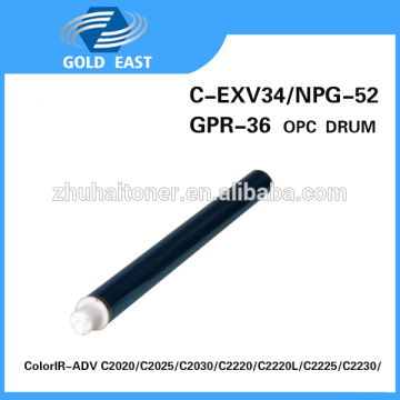 C-EXV34 NPG-52 GPR-36 OPC drum for photocopier IR-ADV C2020/C2025/C2030/C2220/C2225/C2230