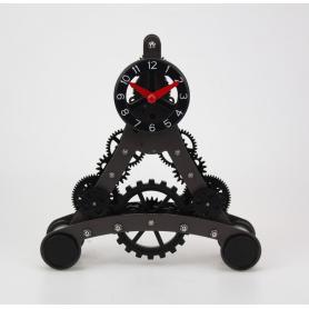 Mini Size Eiffel Tower Gear Desk Clock