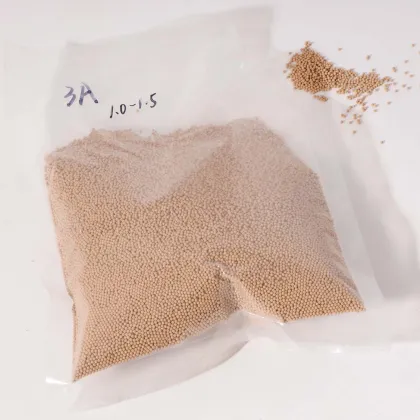 3A molecular sieve adsorption