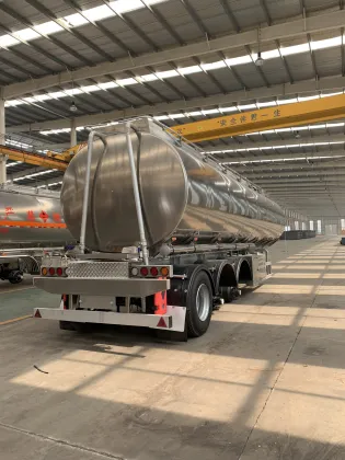 Aluminum Tank Trailers for Saudi Arabia