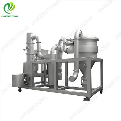 Starch rotary flash dryer