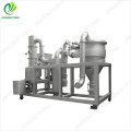 Starch rotary flash dryer