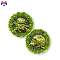 Metal Military Challenge Coins Code