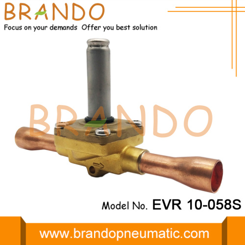 032L1214 EVR10 5/8'' Refrigeration Solenoid Valve