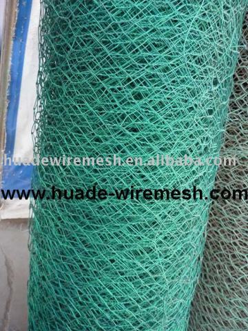 PVC Coated Green Wire Netting, Wire Netting , Plastic wire netting