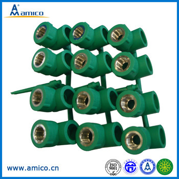 China PPR Fitting/Green Color PPR Pipe Fittings