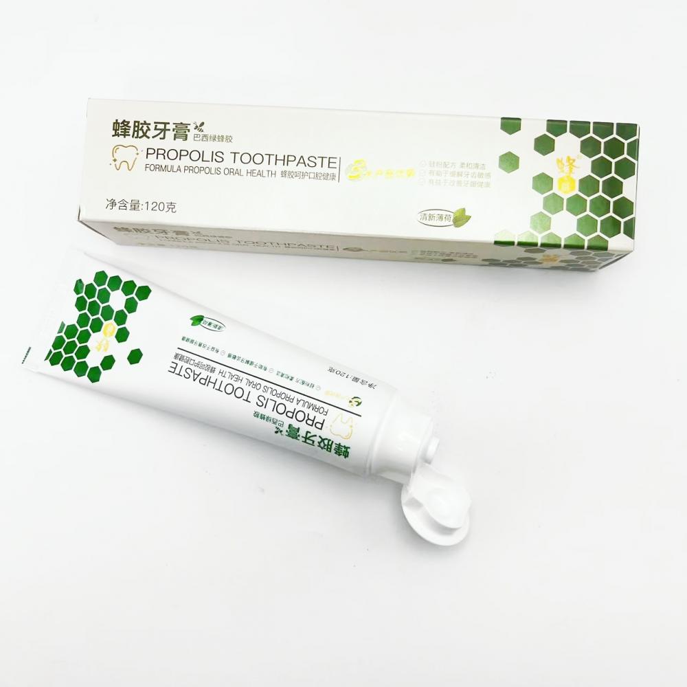 Dentifrice de blanchiment de propolis personnalisé