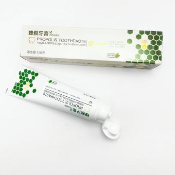 Personalisierte Propolis -Whitening -Zahnpasta