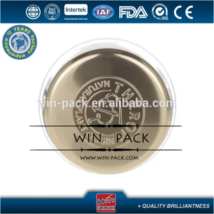 50ML 80ML 100ML Top materials health goods bottles,health care jar.