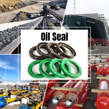 Chinese Manufacturer In-Stock Heat Resistant Rubber Oil Seals TC/TG/TG4/TCW Models